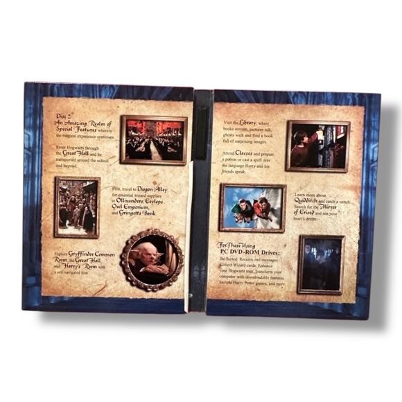 Harry Potter and The Sorcerer's Stone DVD - Picture 2 of 5
